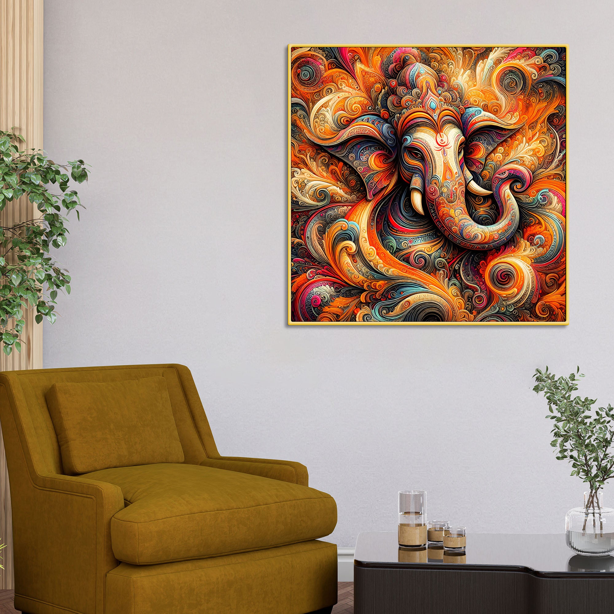 decorative-ganesh-ji-painting