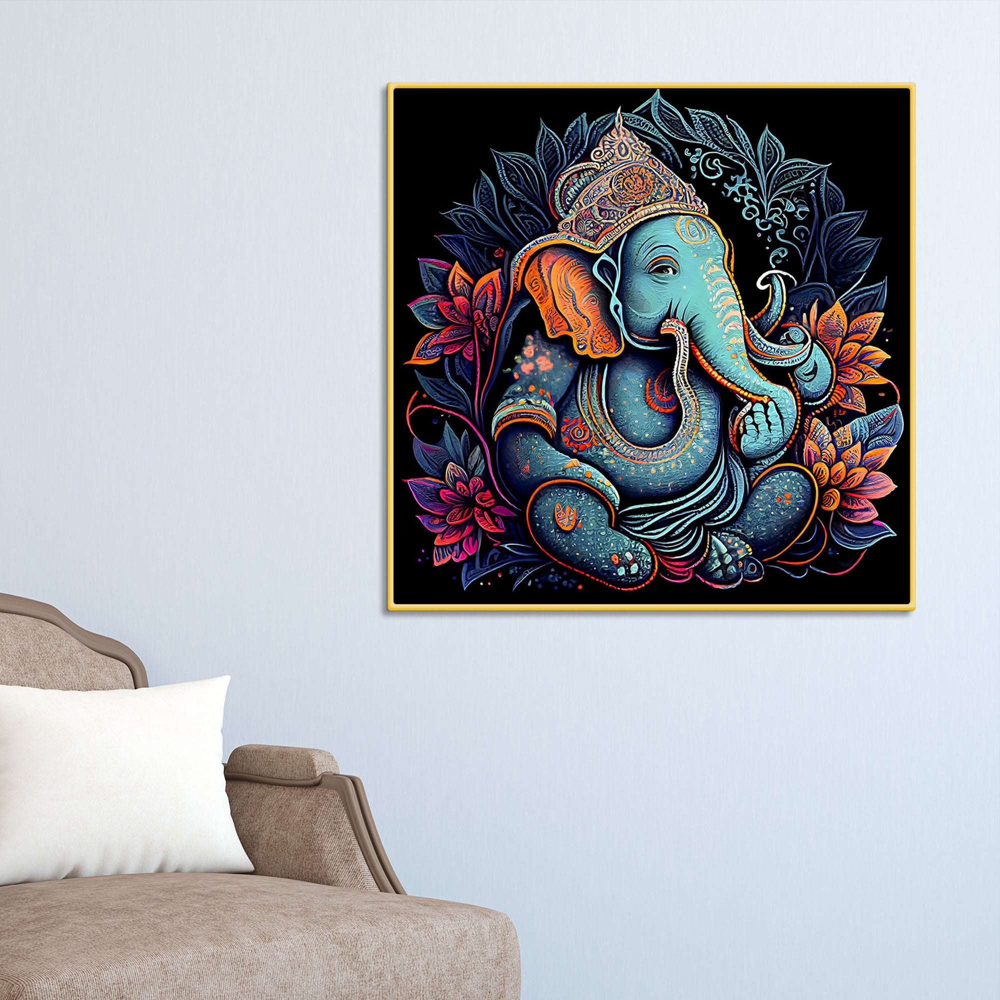 Decorative Ganpati Painting