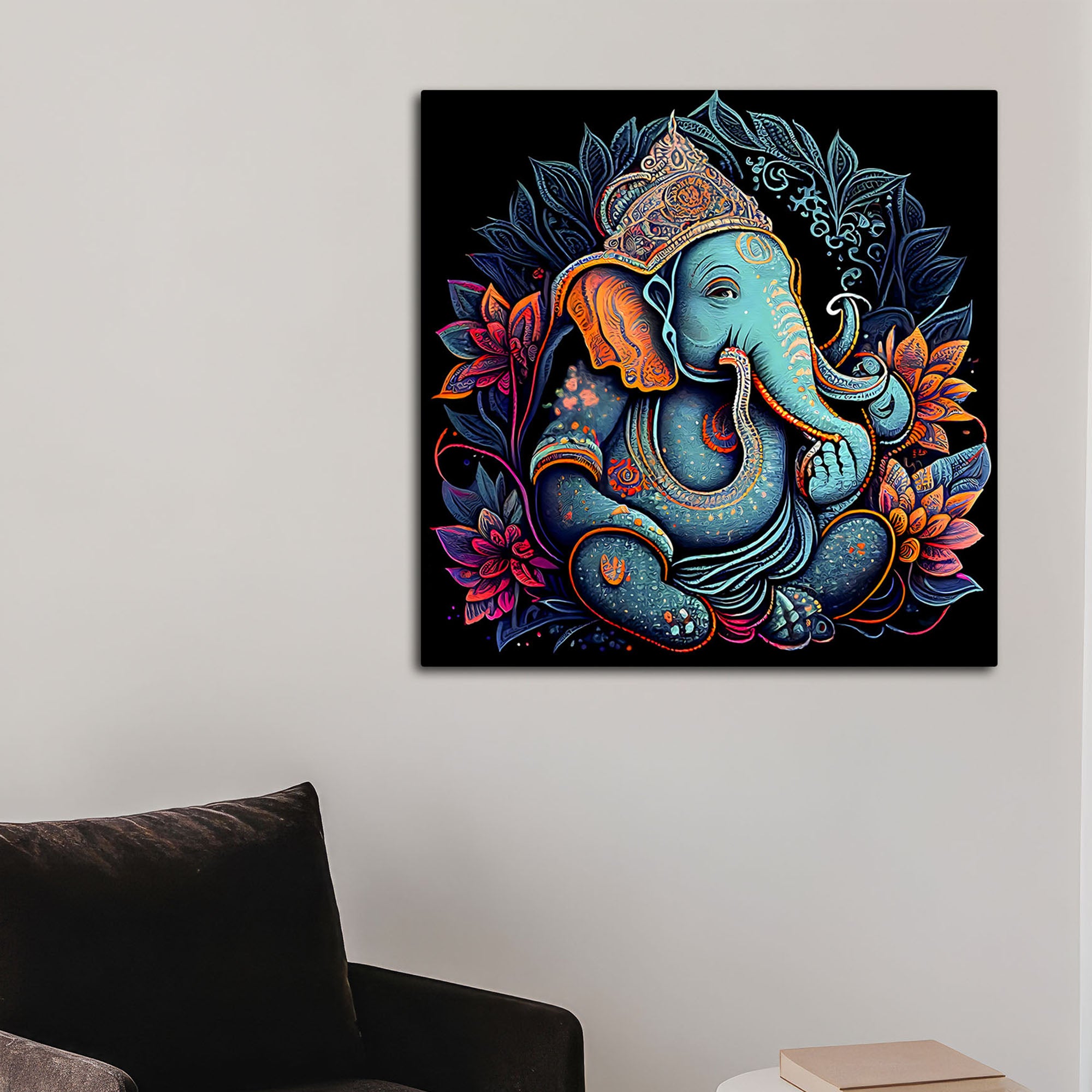 Decorative Ganpati Painting