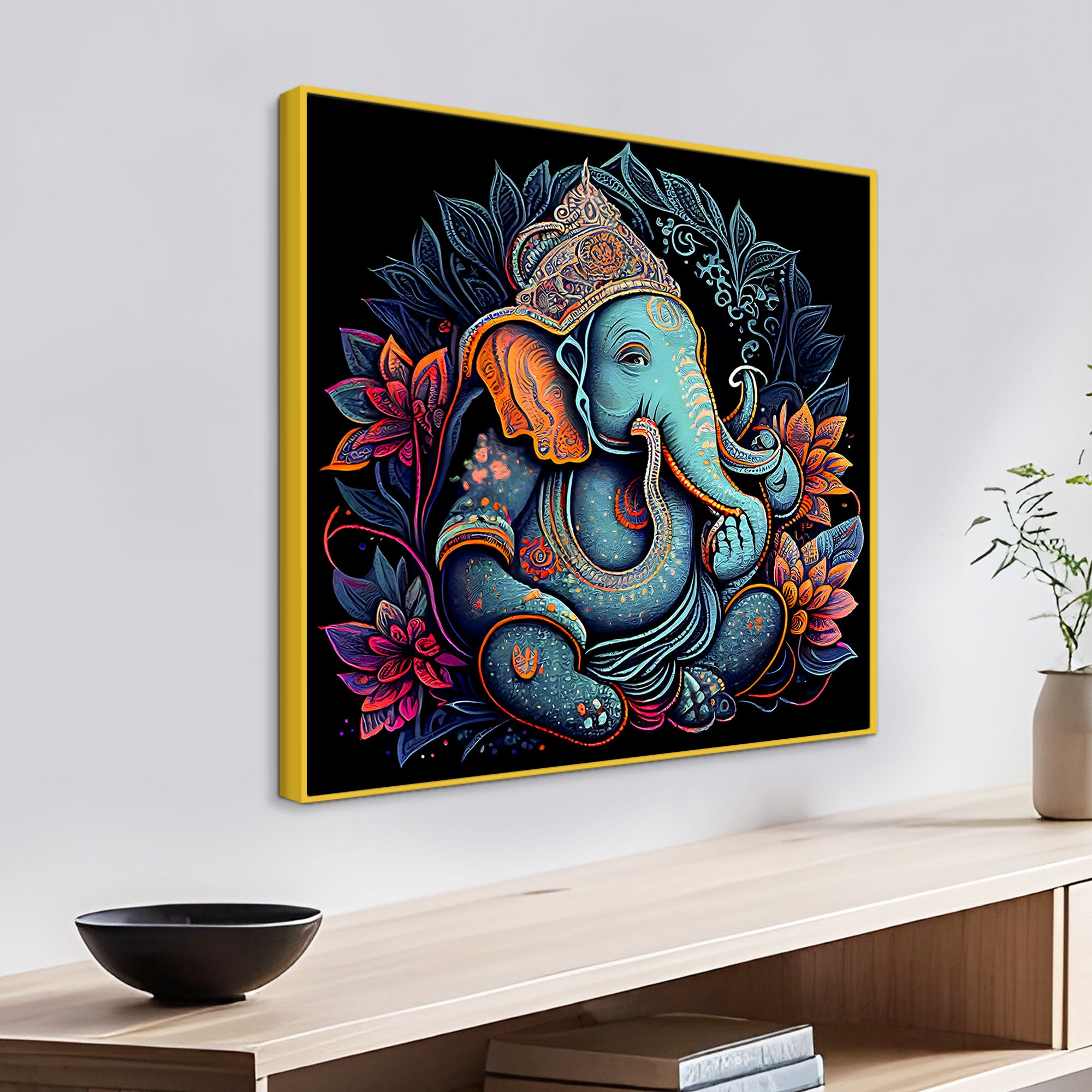 Decorative Ganpati Painting