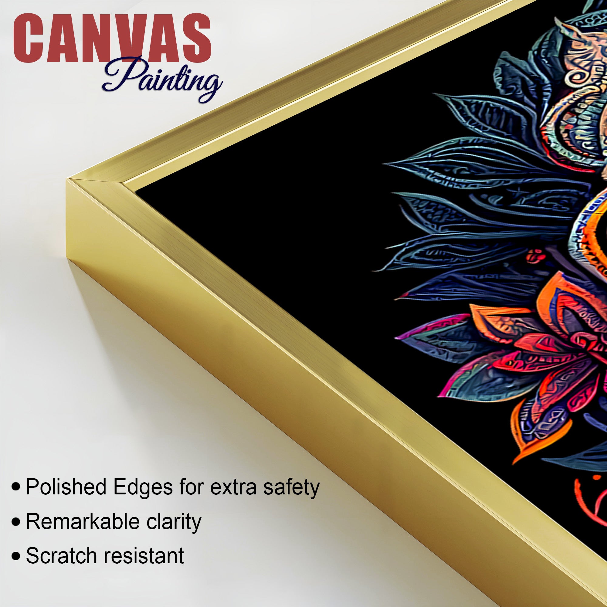 Decorative Ganpati Painting