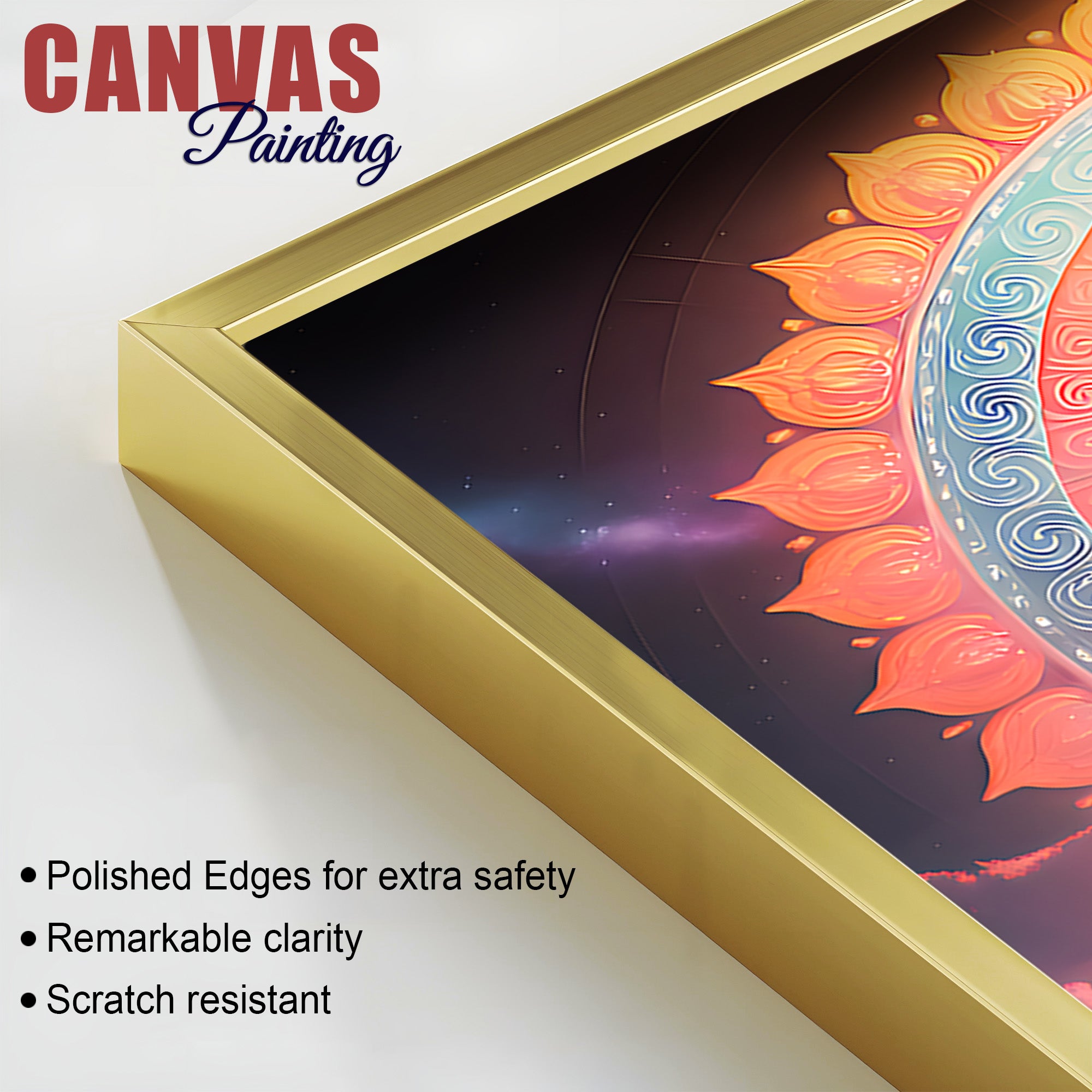 Decorative Hindu God Ganesha Painting