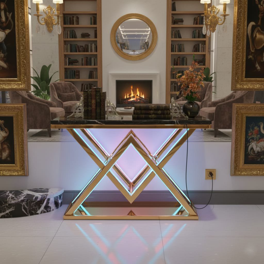 designer-gold-led-console-table-for-living-room-interiors