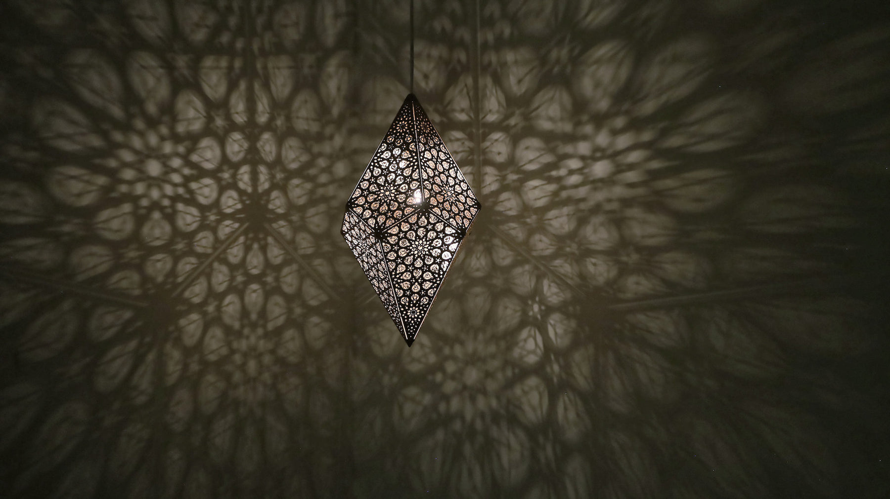 Designer Golden Hanging Lamp