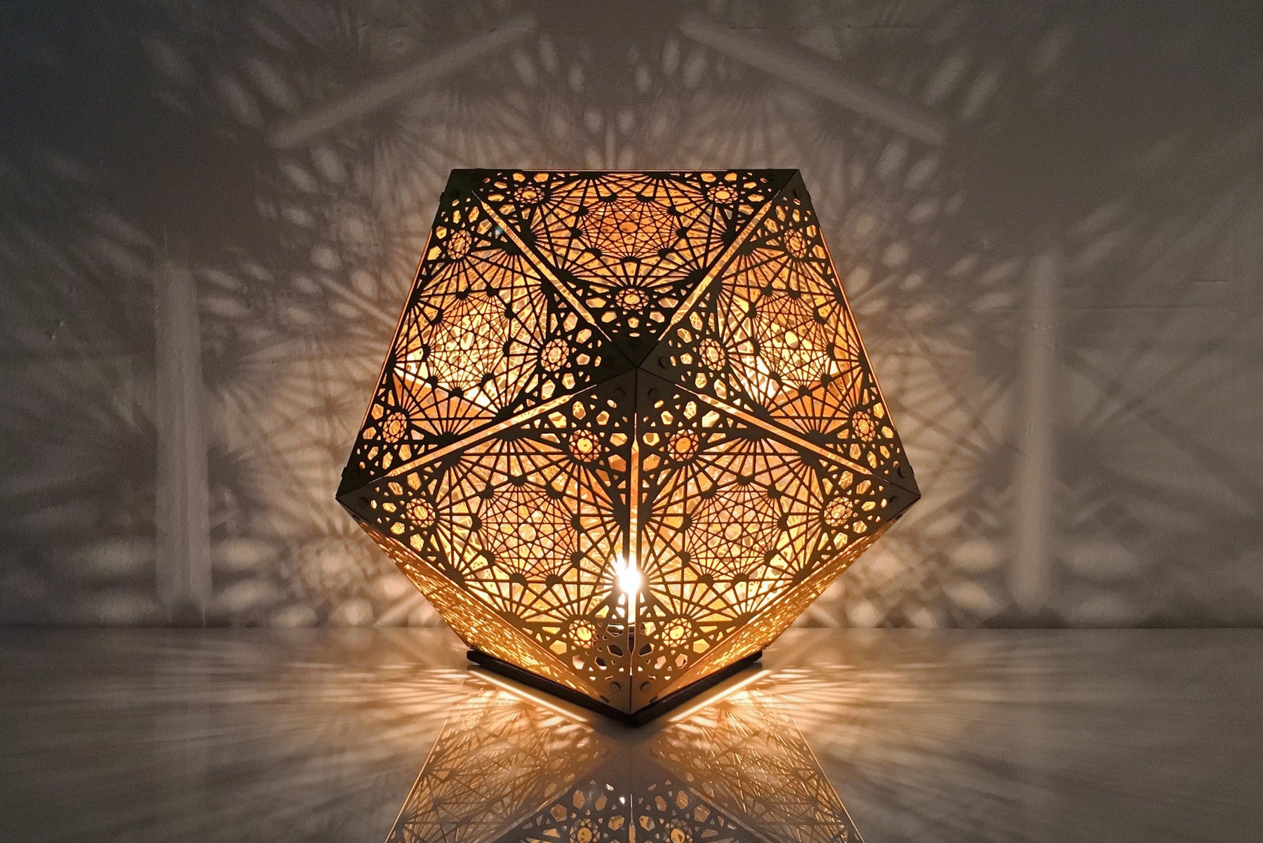 Designer Laser Cut Home Decor Light