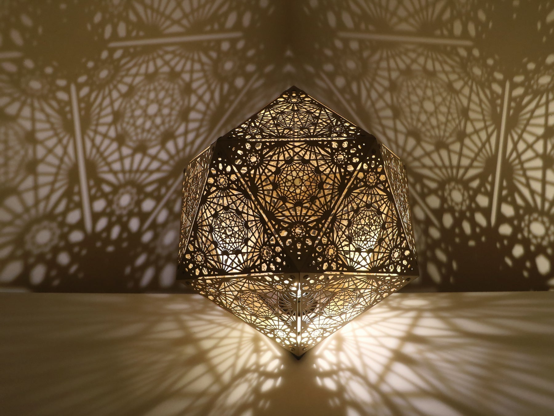 Designer Laser Cut Home Decor Light