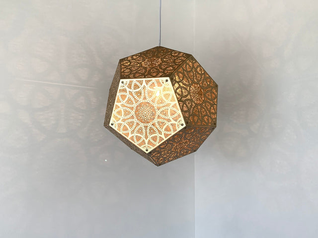 Designer Shadow Casting Pendant Lamp