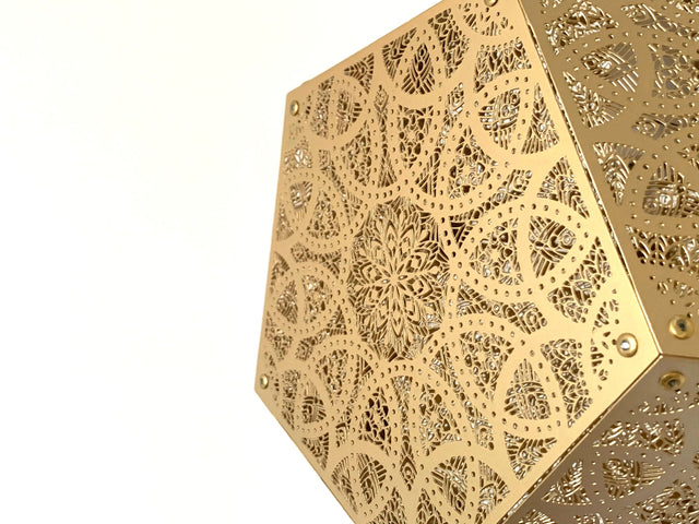 Designer Shadow Casting Pendant Lamp