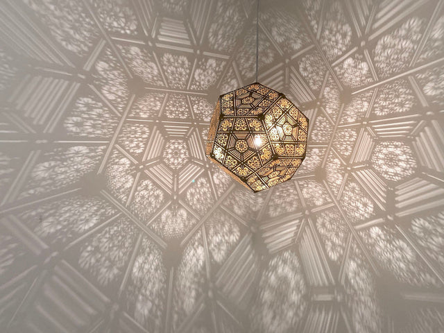 Designer Shadow Effect Hanging Lamp