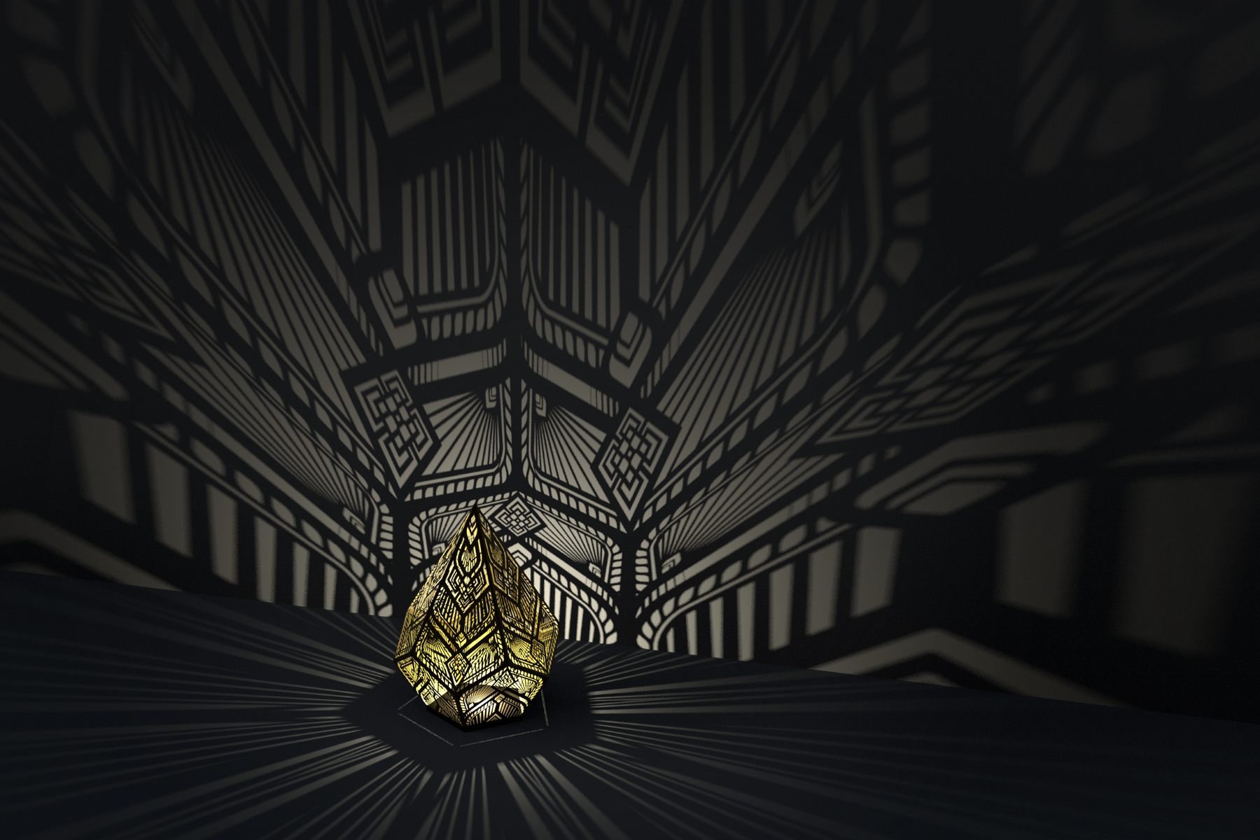 Designer Table Light