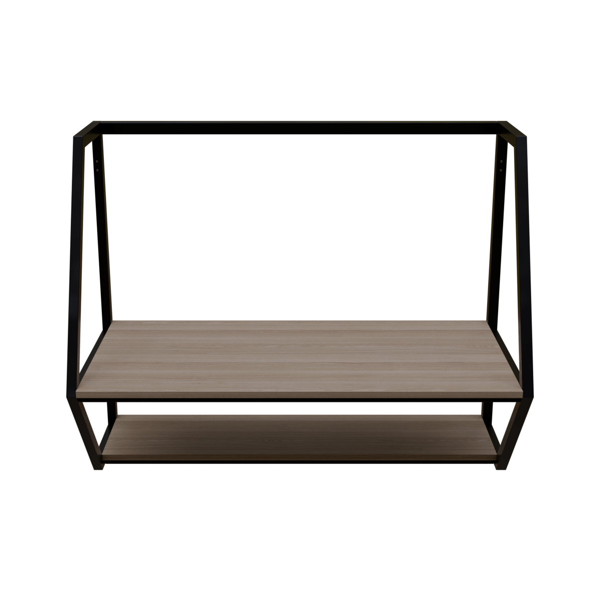 Designer Wooden Wall Mounted Desk for Books & Decor