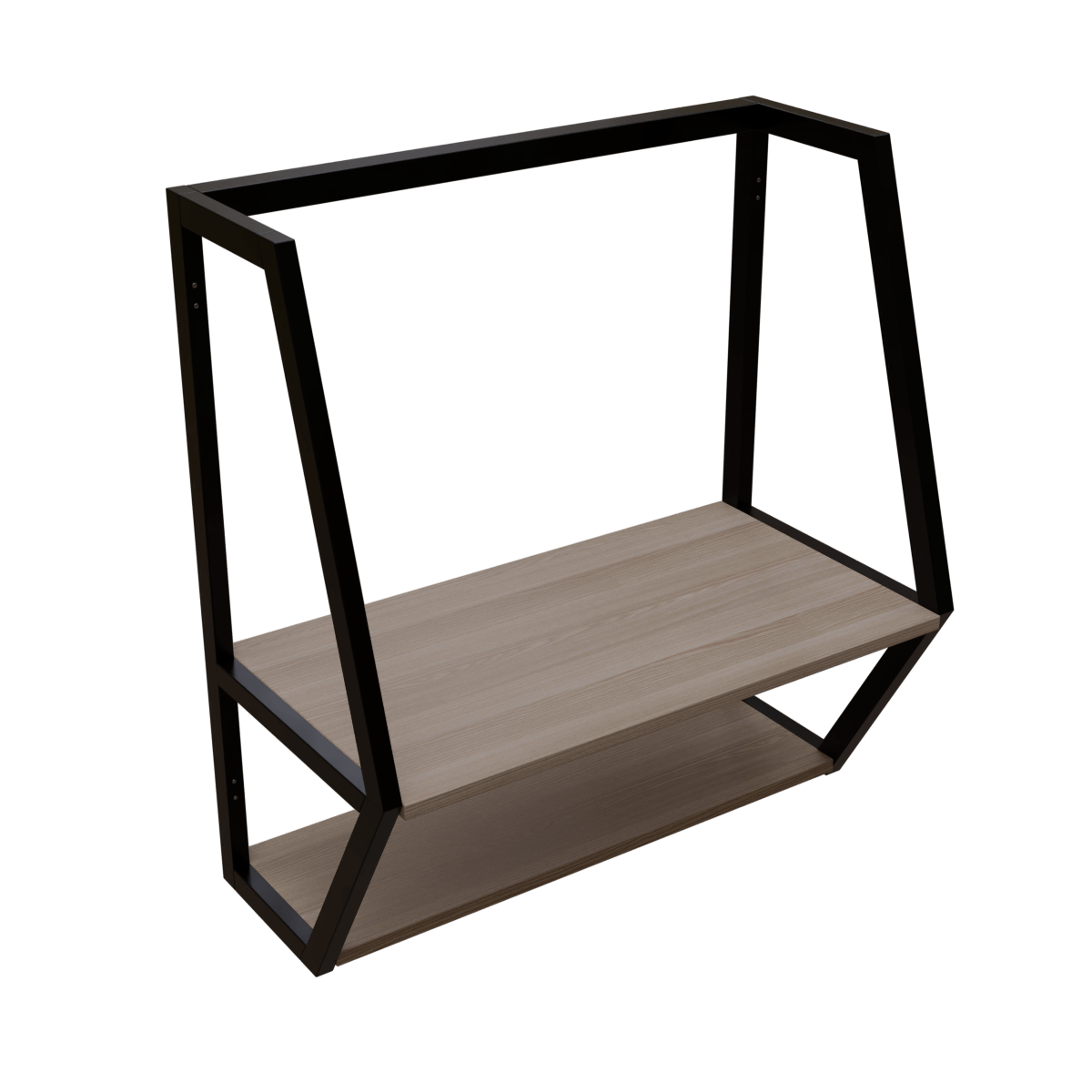 Designer Wooden Wall Mounted Desk for Books & Decor