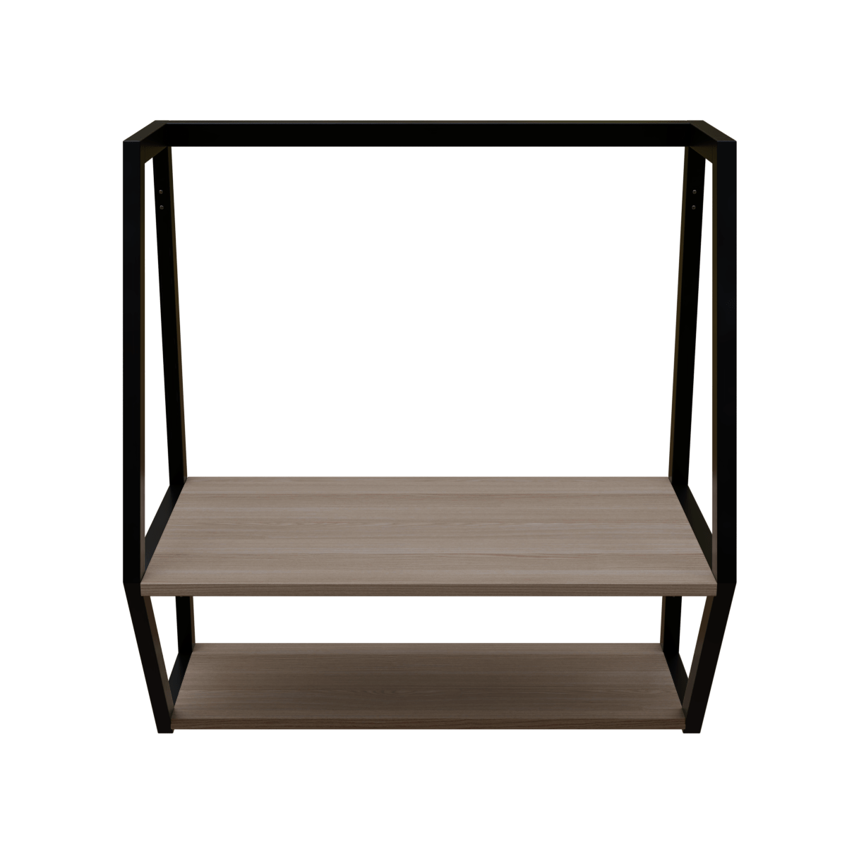 Designer Wooden Wall Mounted Desk for Books & Decor