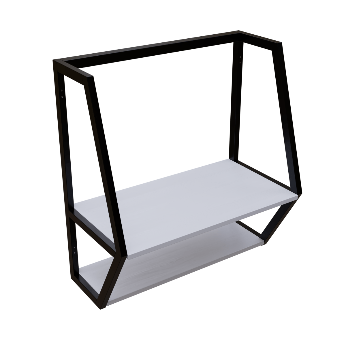 Designer Wooden Wall Mounted Desk for Books & Decor