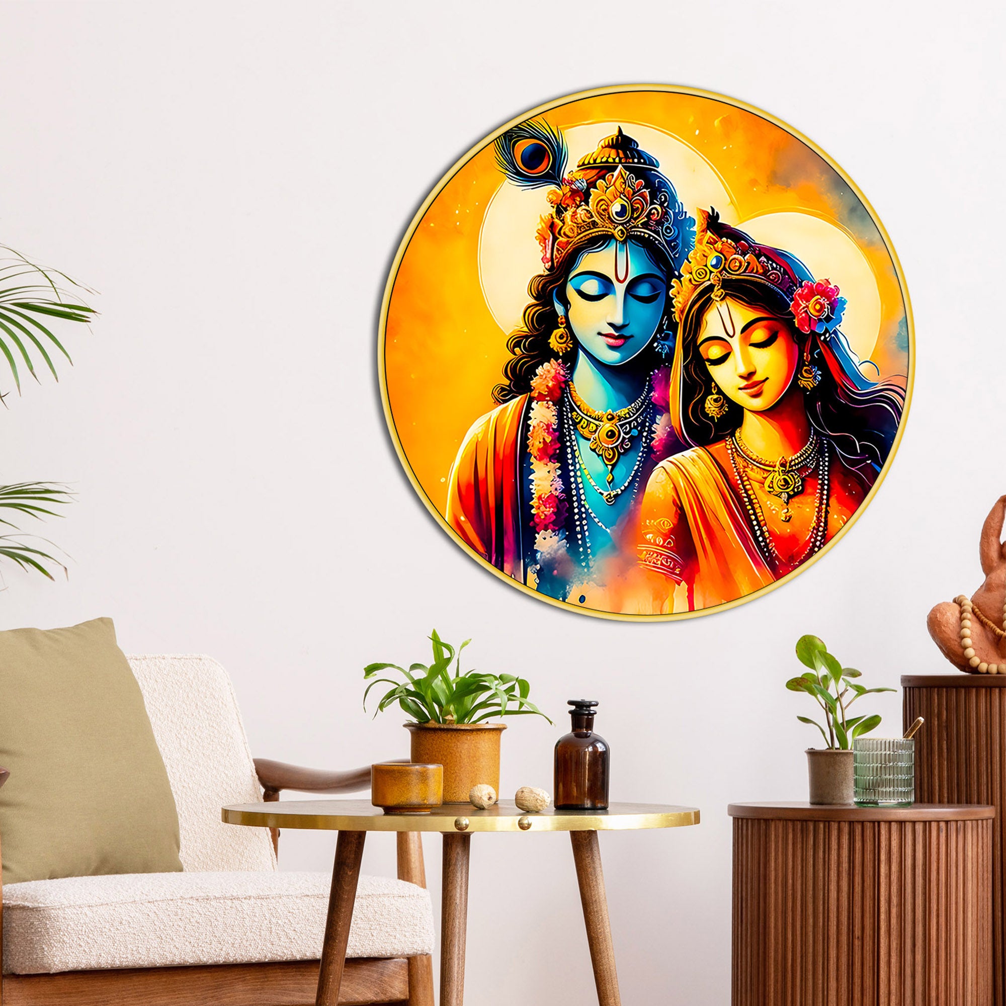 devotional-lord-radha-krishna-round-painting-for-home