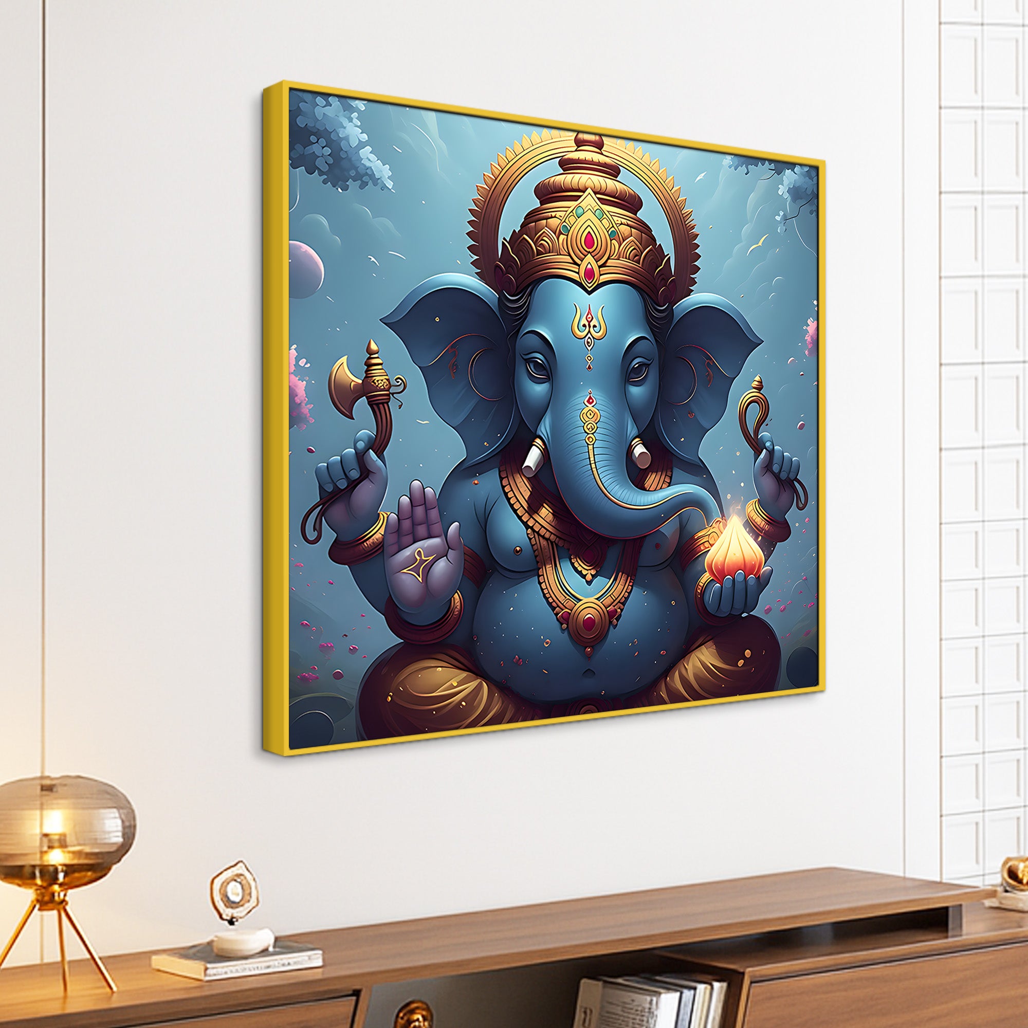 Divine Bappa Ji Painting for Home & Office