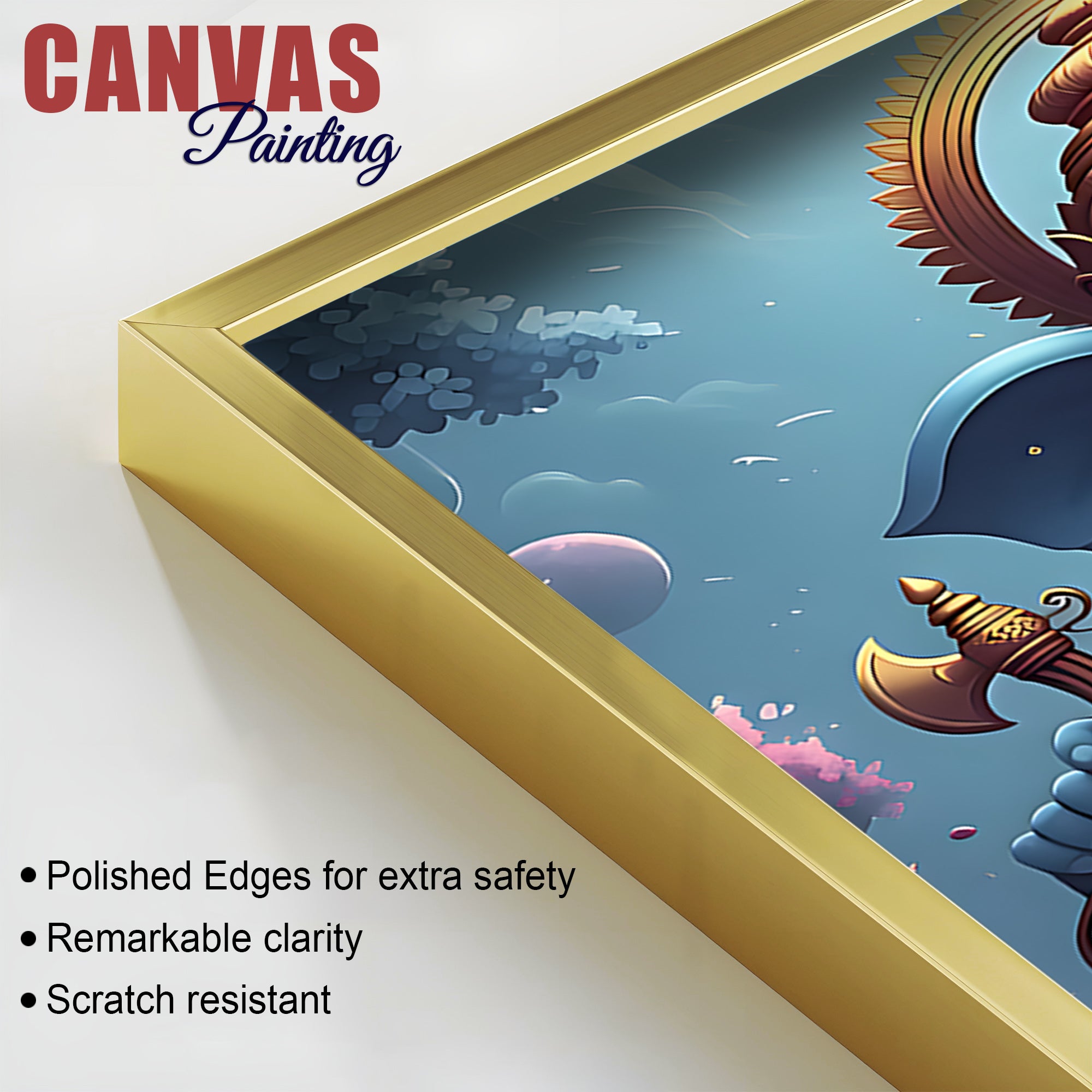 Divine Bappa Ji Painting for Home & Office