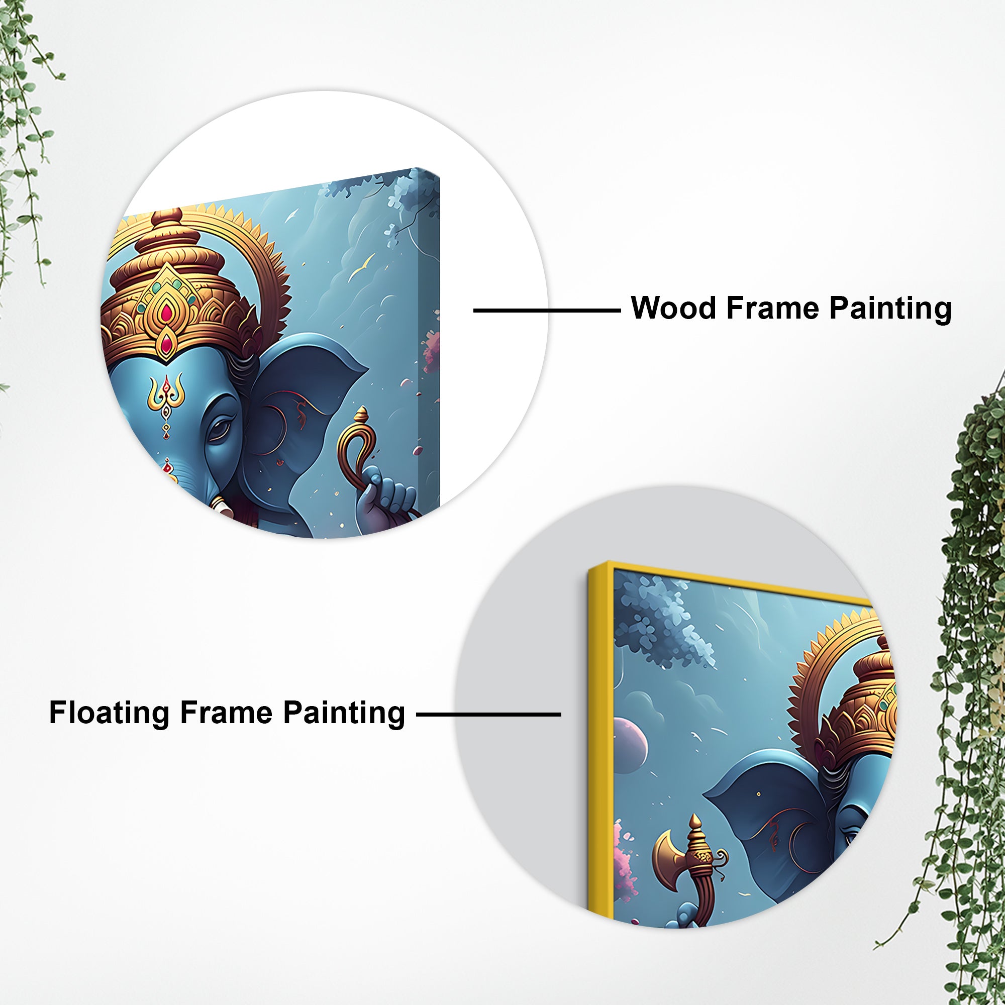 Divine Bappa Ji Painting for Home & Office