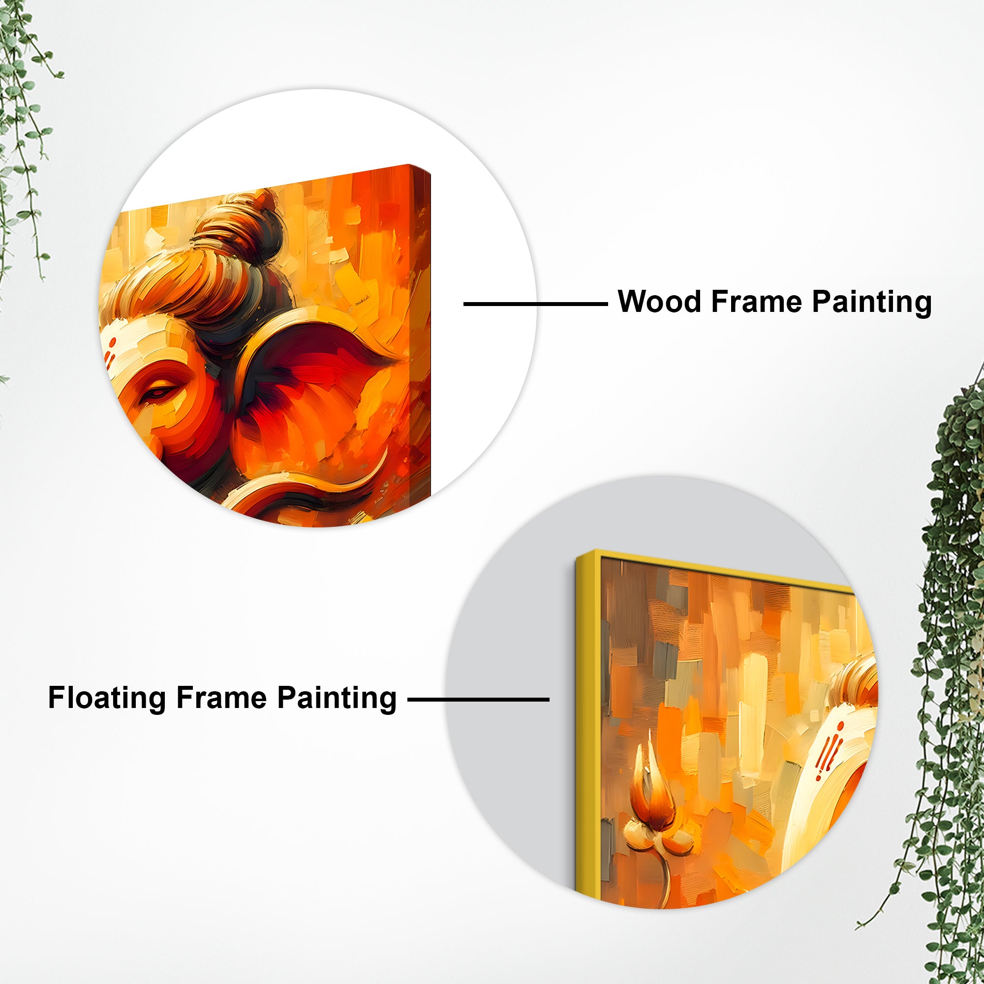 Divine Ganpati Bappa Painting