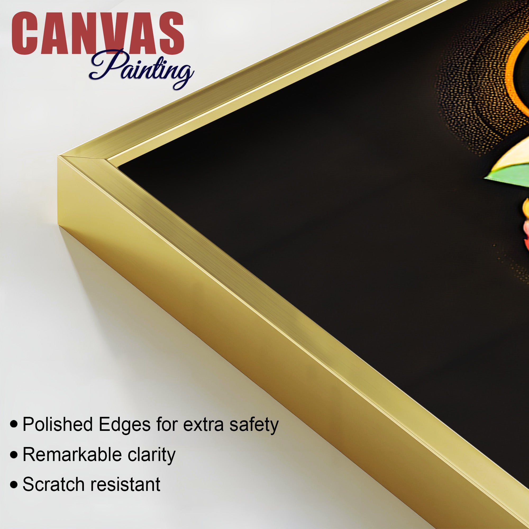 Divine Ganpati Bappa Wall Painting