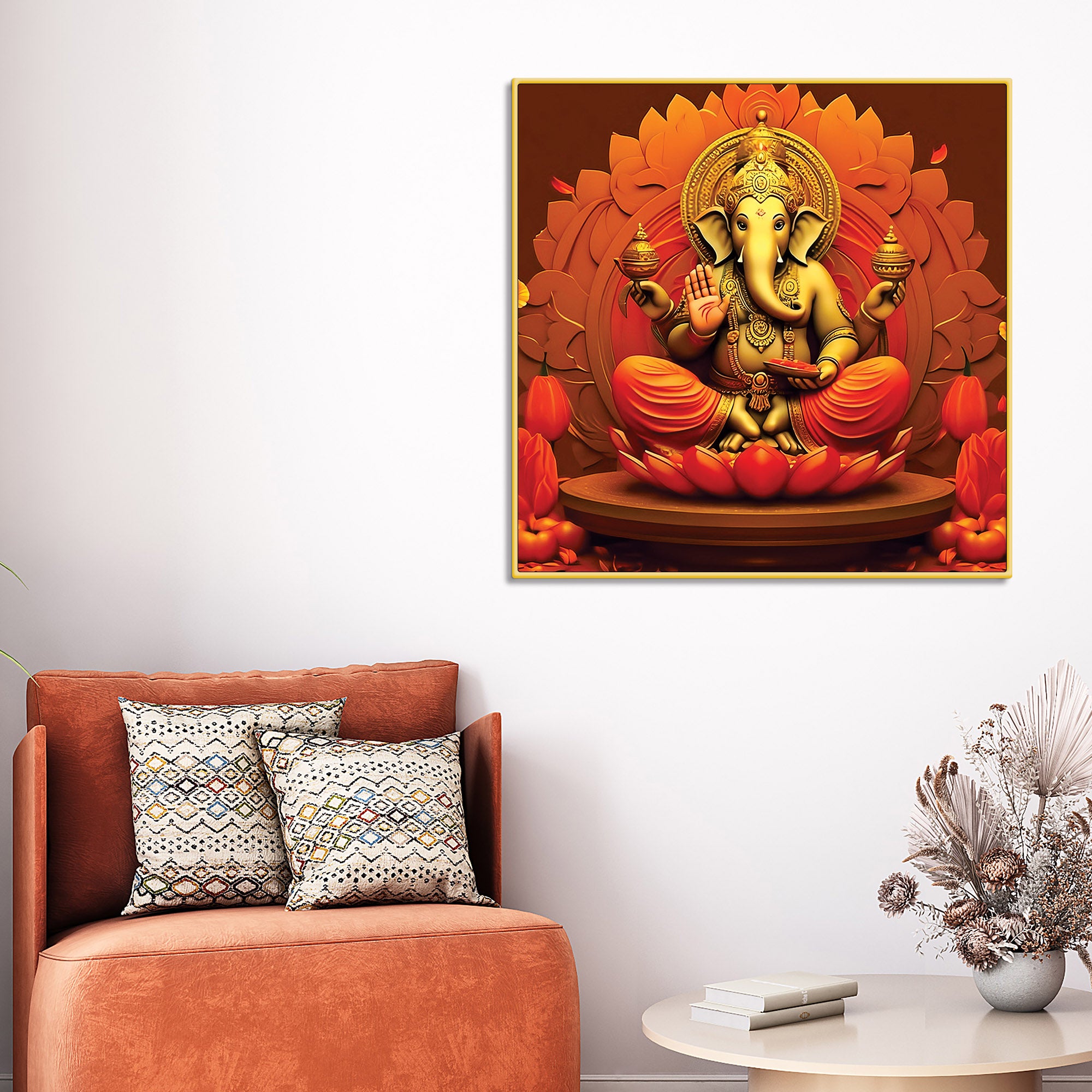 Divine Ganpati Painting for Home & Office