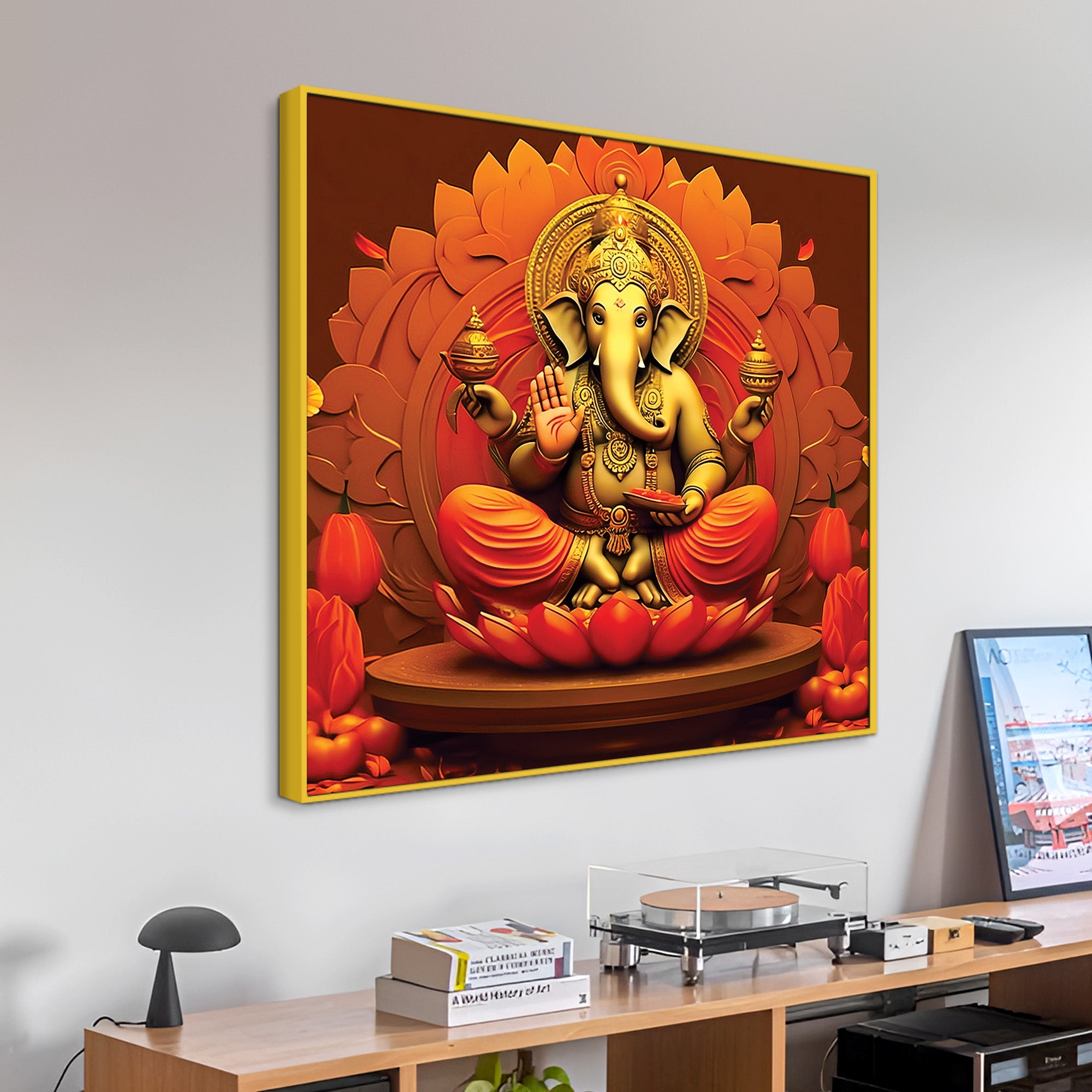 Divine Ganpati Painting for Home & Office