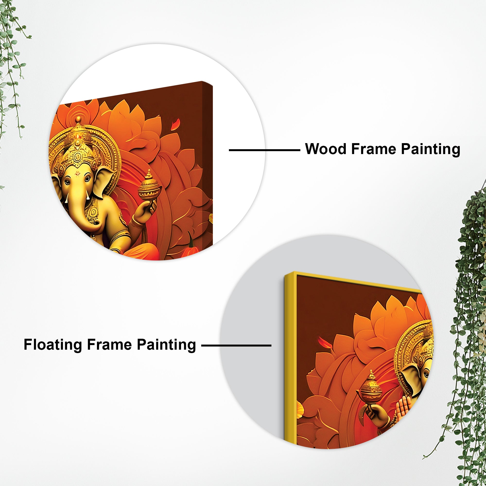 Divine Ganpati Painting for Home & Office