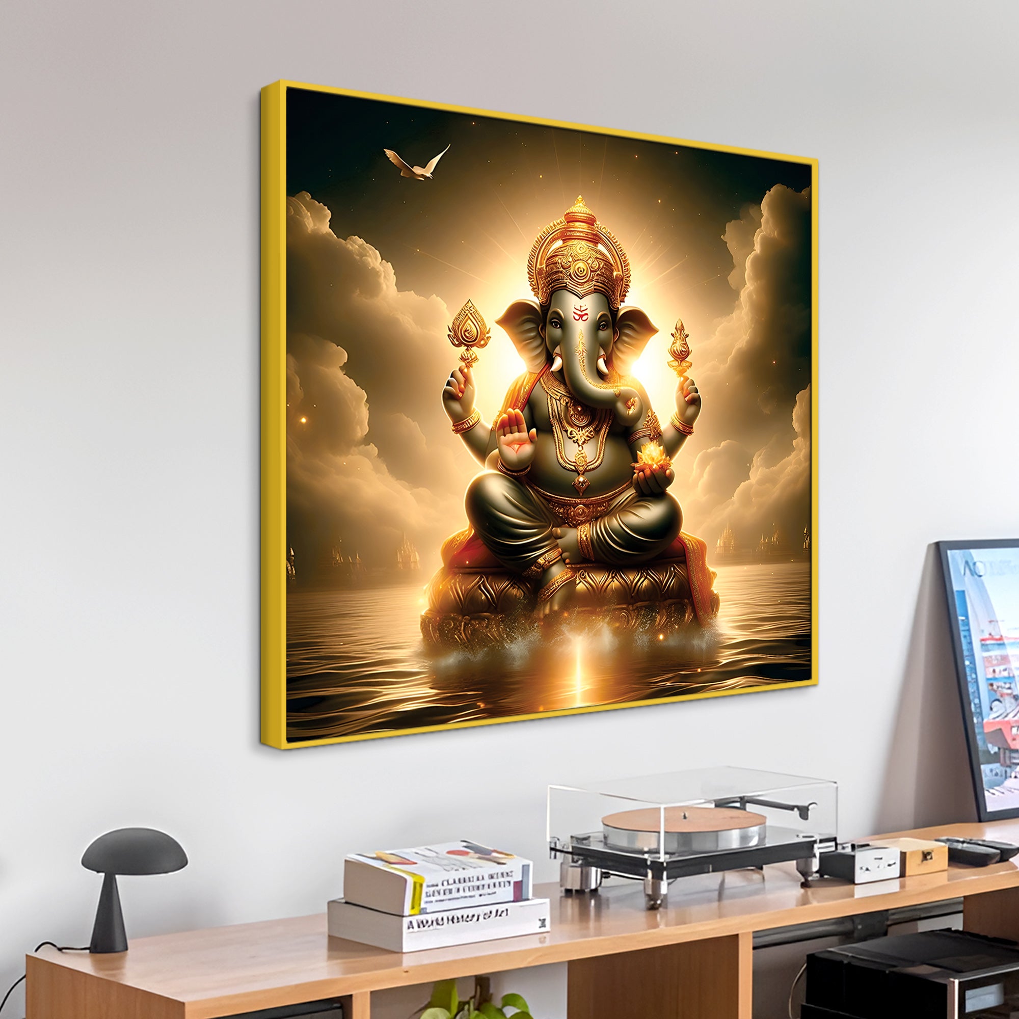 Divine Ganpati Painting for Office Decor