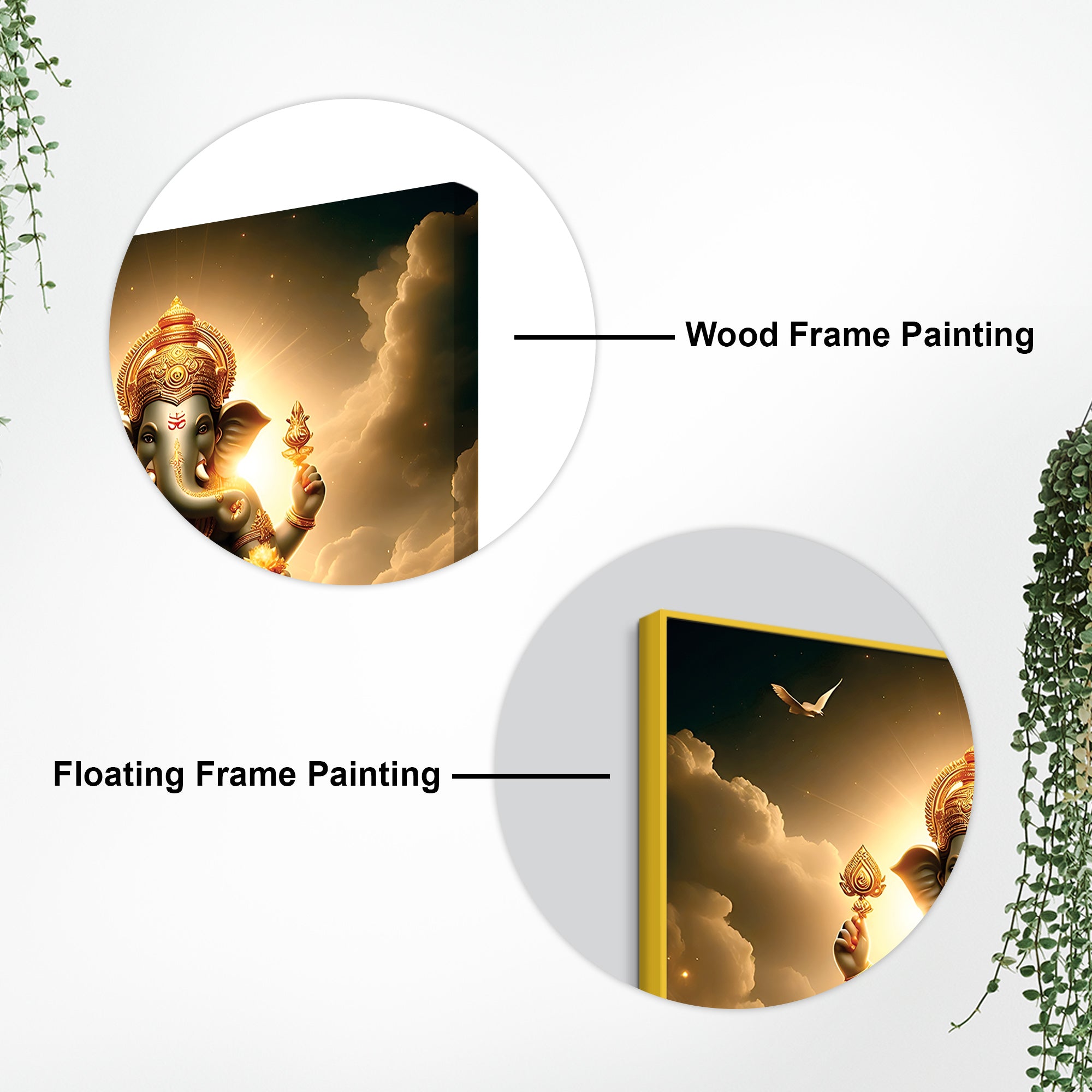 Divine Ganpati Painting for Office Decor