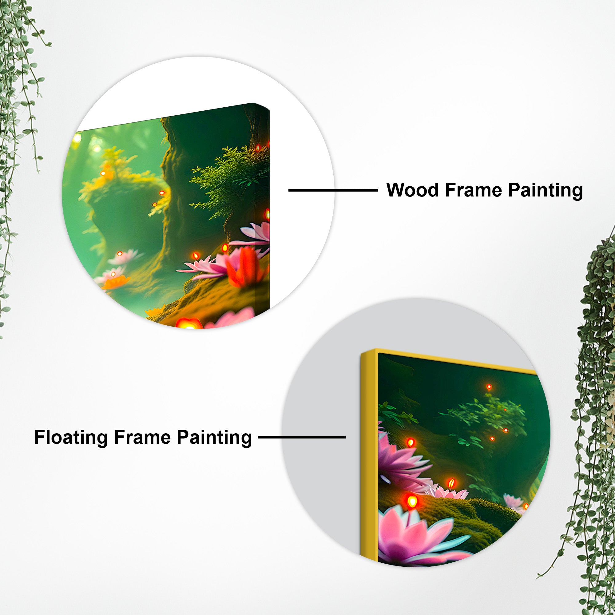 Divine Gautam Buddha Canvas Painting for Peaceful Home Décor