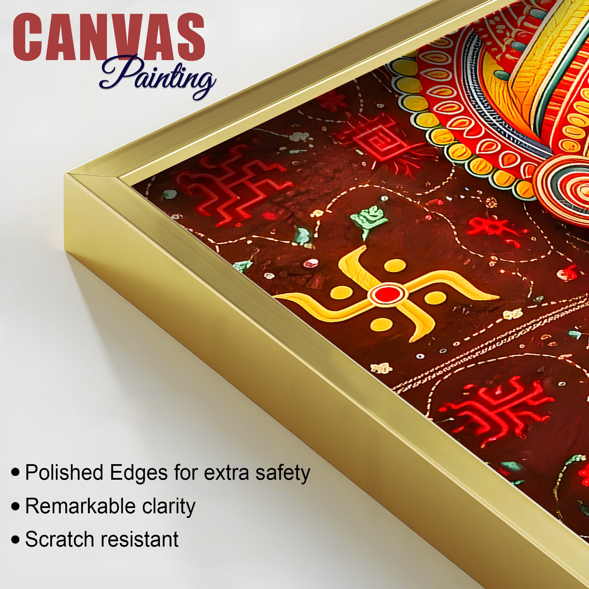 Divine Hindu Lord Jagannath Painting for Home & Office