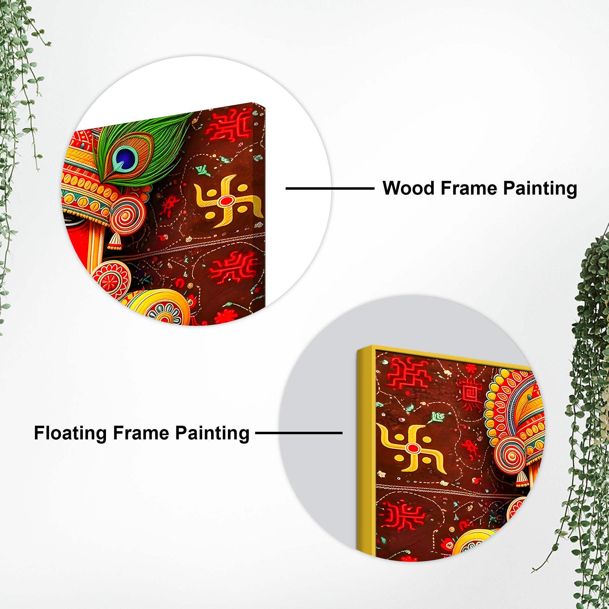 Divine Hindu Lord Jagannath Painting for Home & Office