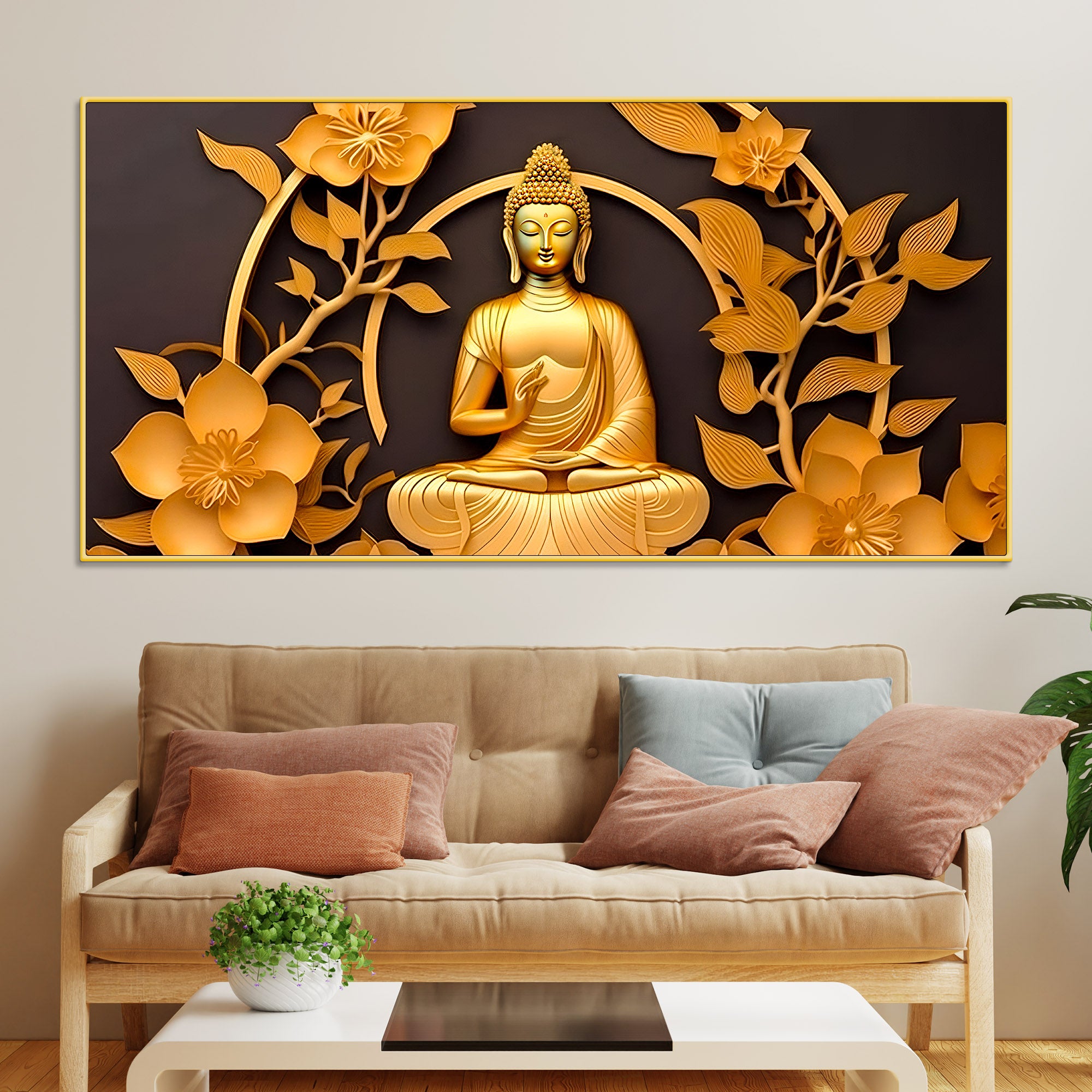 divine-lord-buddha-canvas-wall-decor-painting