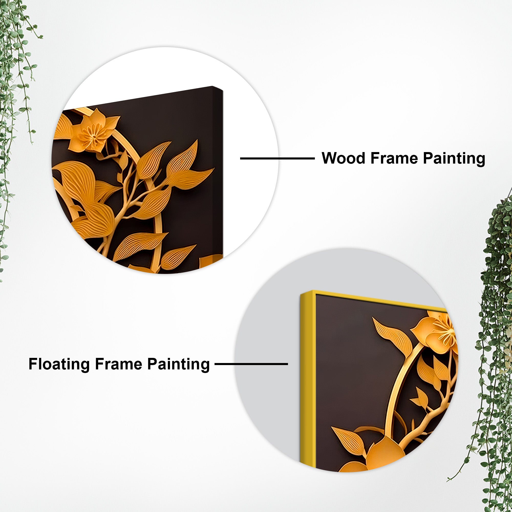 Divine Lord Buddha Canvas Wall Décor Painting