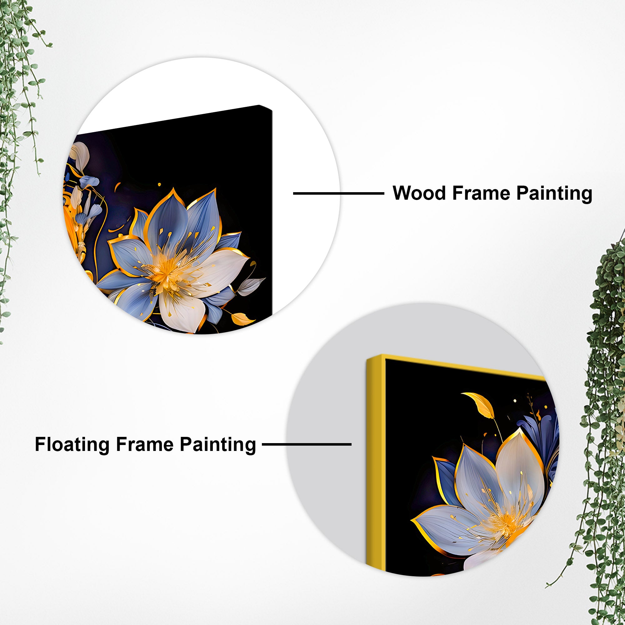 Divine Lord Gautam Buddha Wall Painting for Home