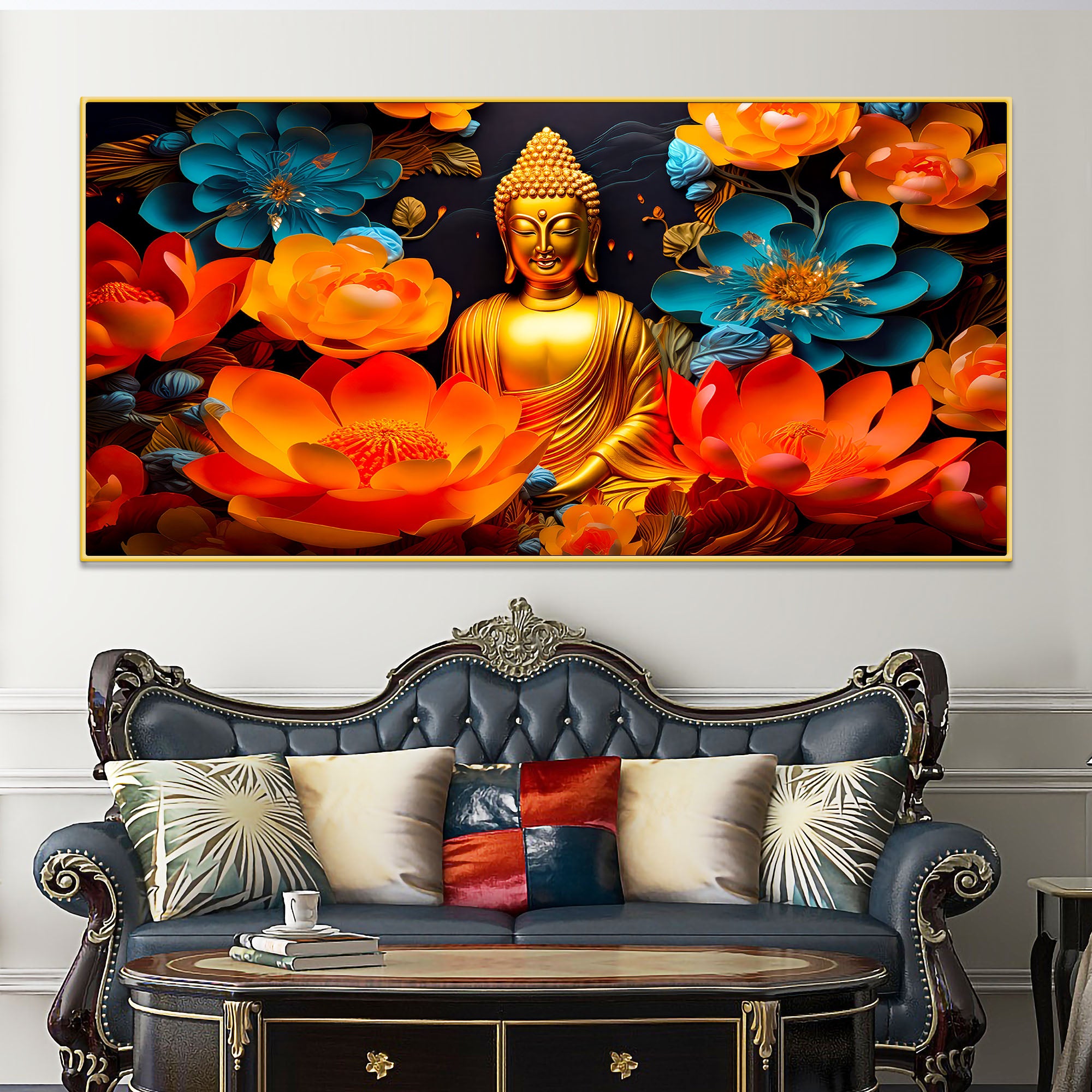 divine-lord-gautam-buddha-wall-painting-for-premium-spiritual-decor
