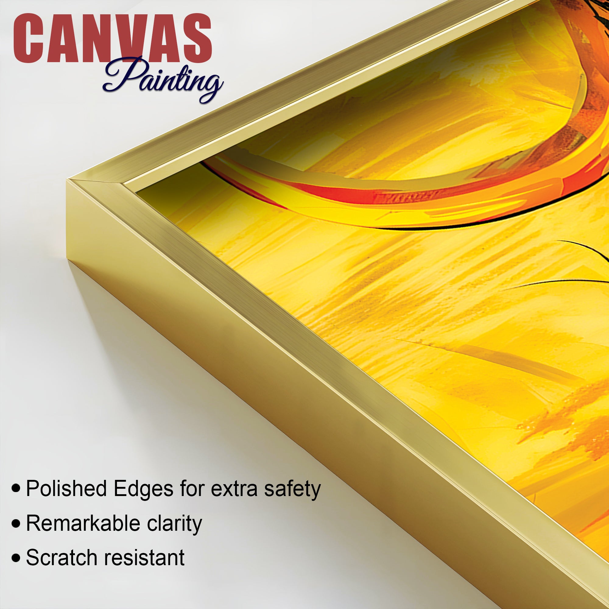 Divine Lord Shiva Painting on Canvas for Spiritual Home Decor