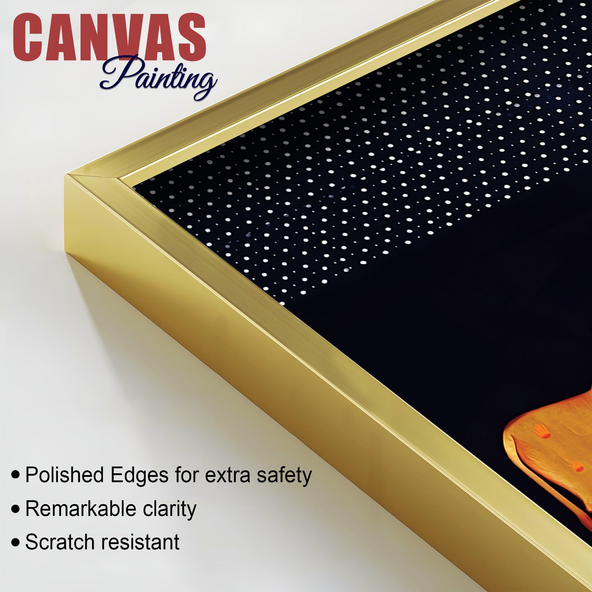 Divine Shrinathji Pichwai Art Canvas wall Painting