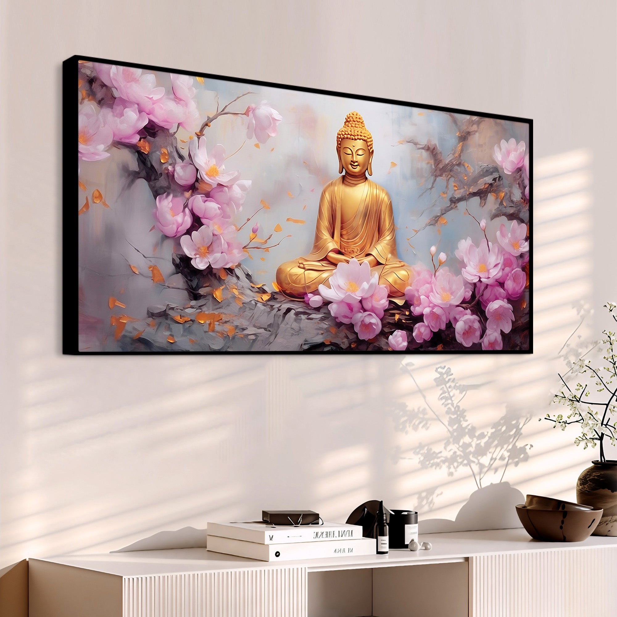 Elegant Buddha Painting for Stylish Home Decoration