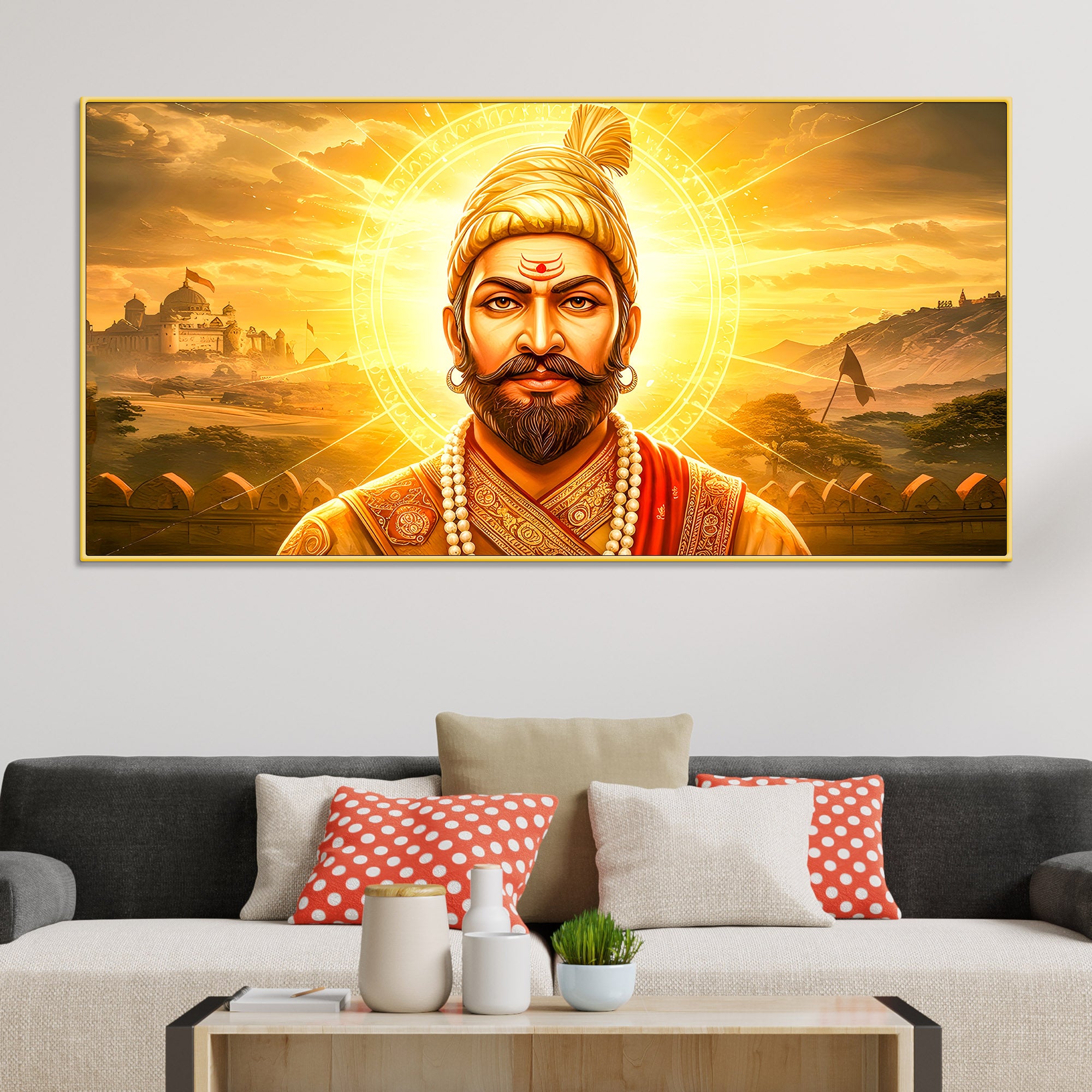 elegant-indian-royal-warrior-shivaji-maharaj-canvas-painting