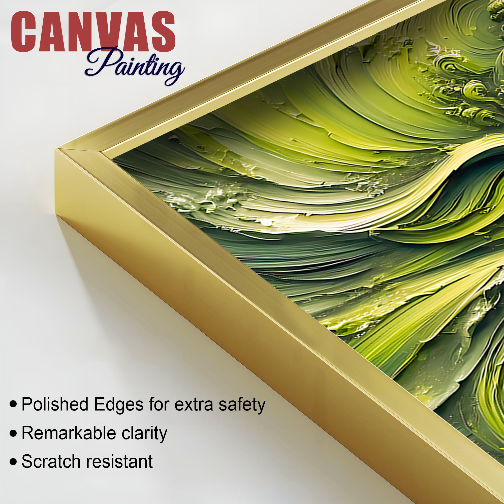 Elegant Lord Ganesh Ji Painting