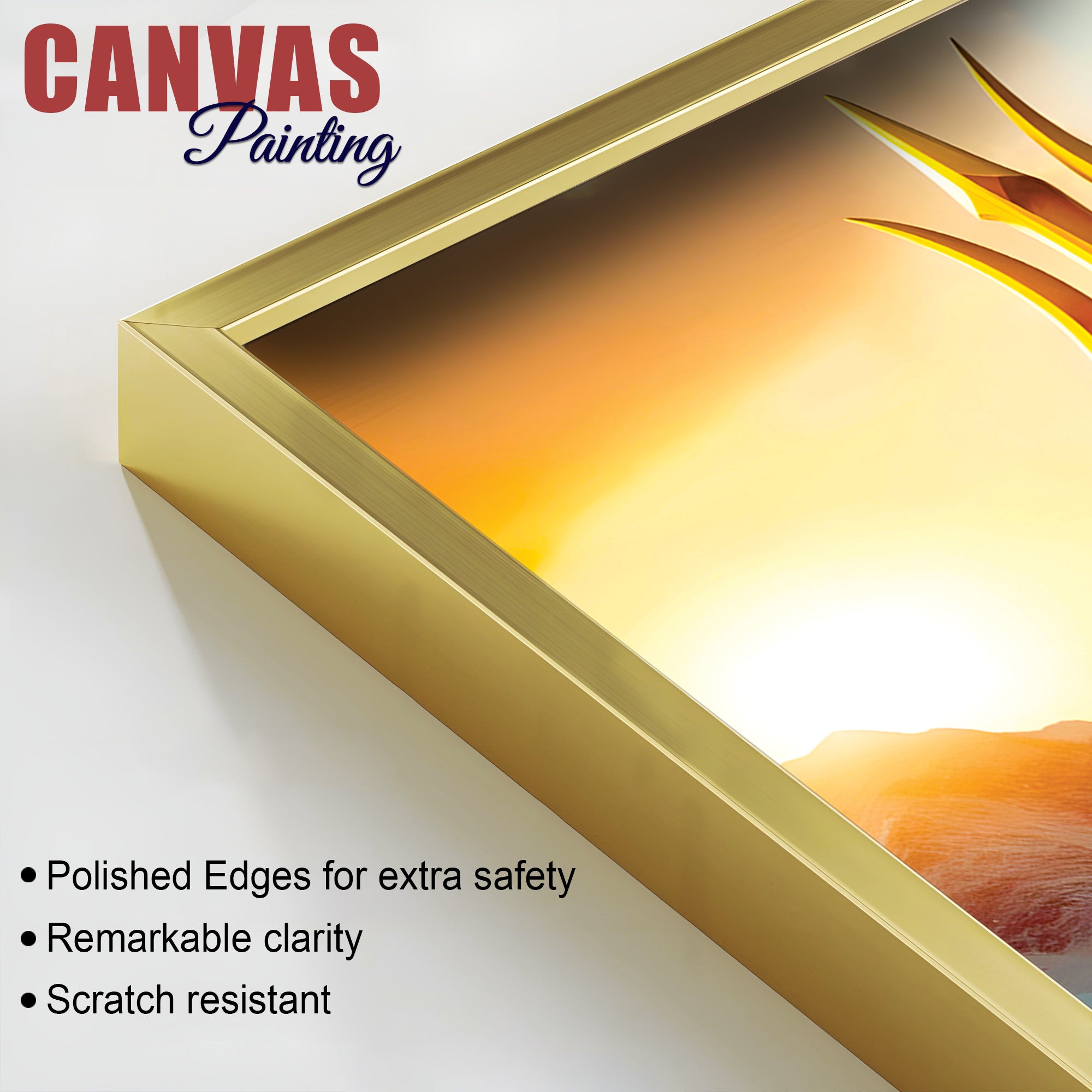 Elegant Lord Shiva Painting on Canvas for Wall Décor