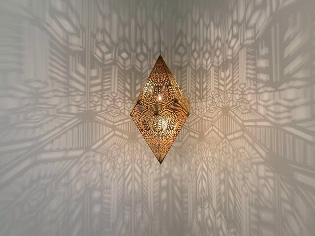 Elegant Shadow Design Ceiling Lamp