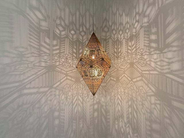 Elegant Shadow Design Ceiling Lamp