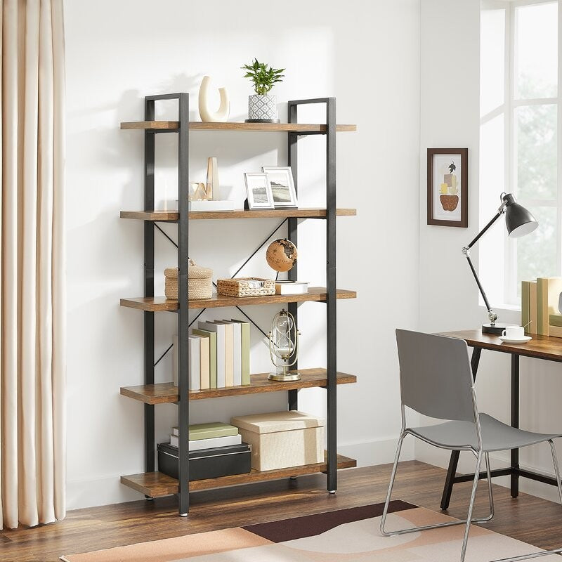Elegant Shelf for Stylish Spaces with Wooden Finish