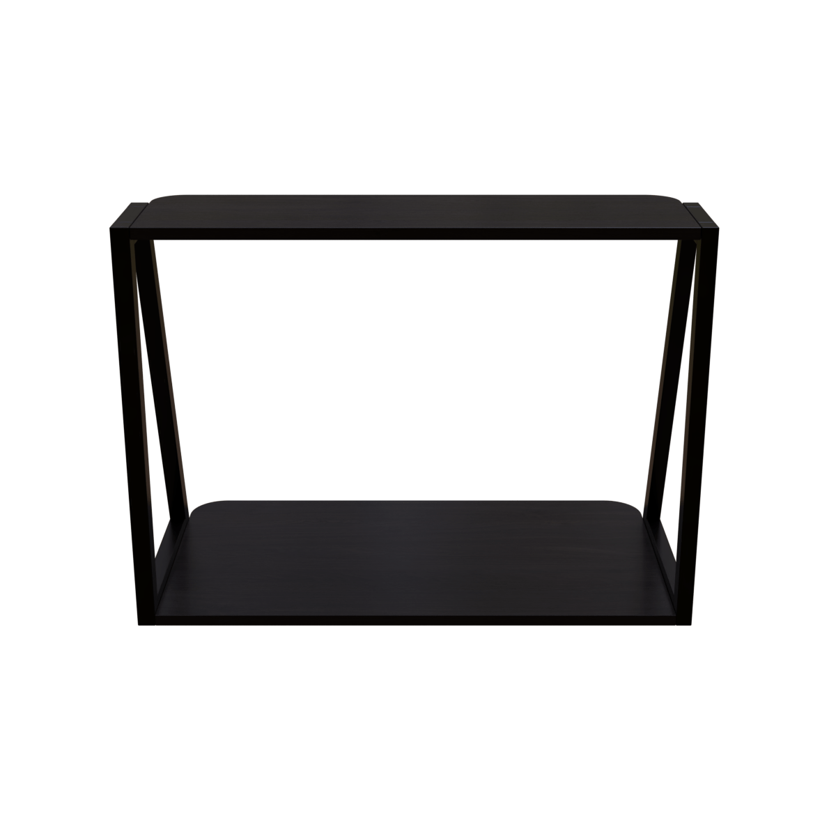 Elegant Wooden Wall Mounted Desk for Books & Display Decor