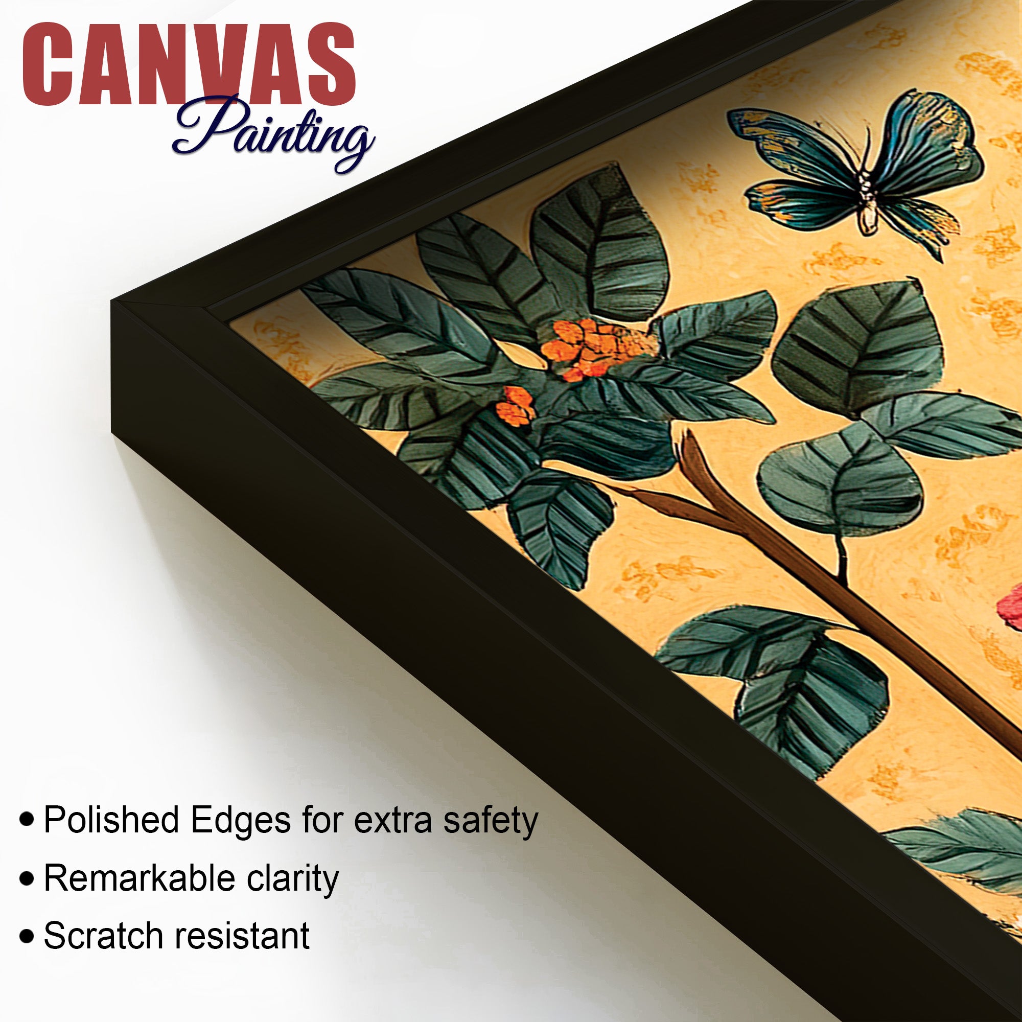 Elephant Wall Art Canvas Wall Painting