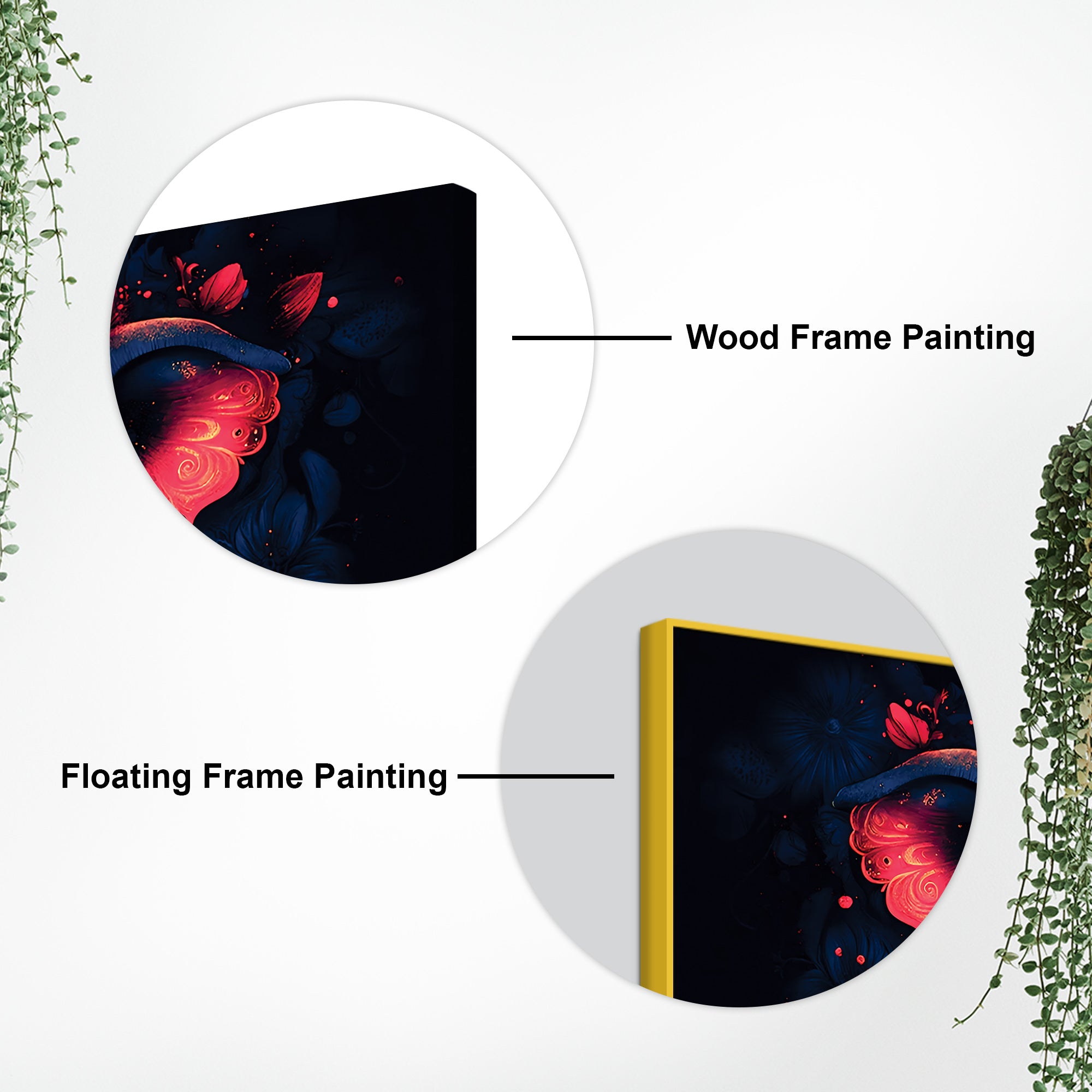 Eternal Lord Shri Ganesha Stylish Canvas Wall Painting for Home & Office Decor