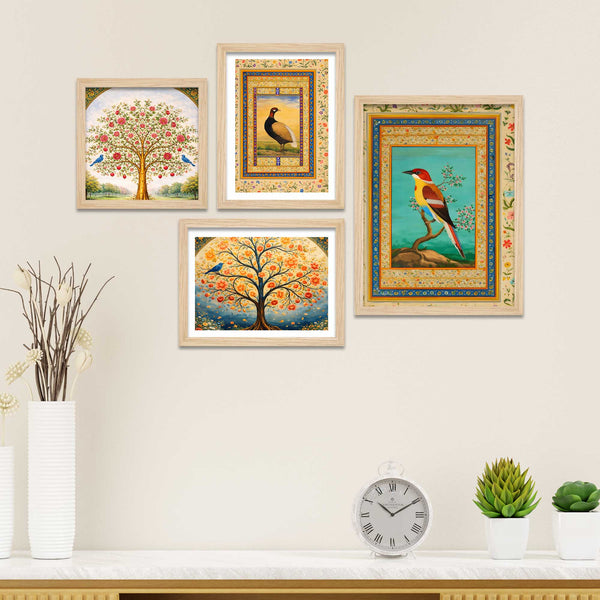 ethnic-indian-wall-frame-set-of-four