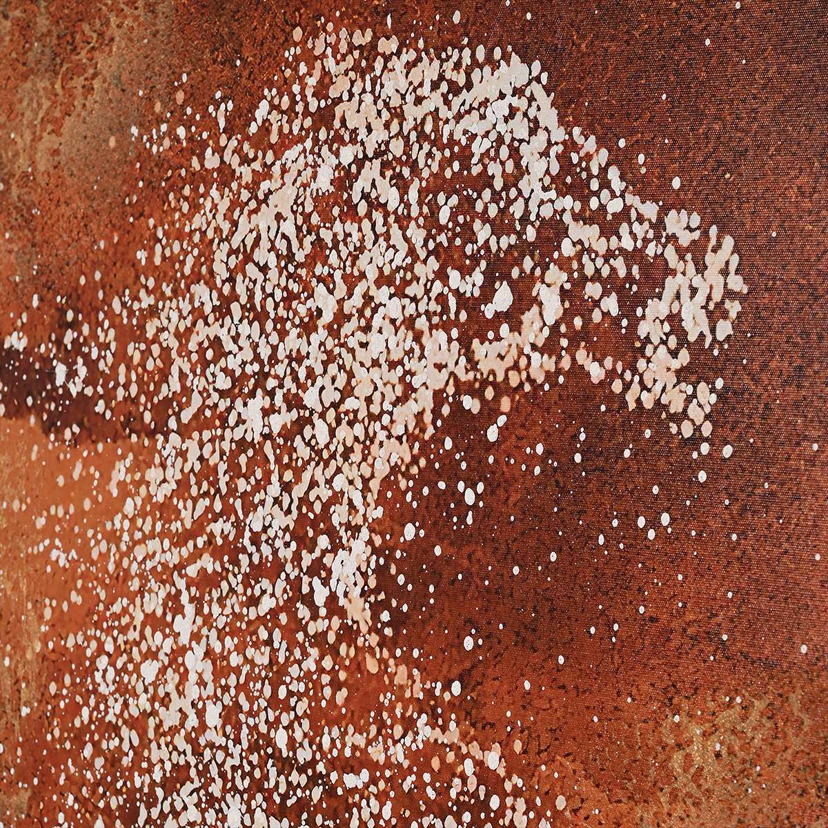 Evening Stallion Horse Hand Painted Wall Painting with Floating Frame